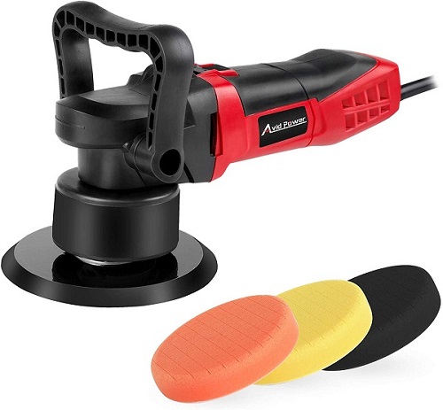 electric buffer polisher for automotive paint tools needed to paint a car