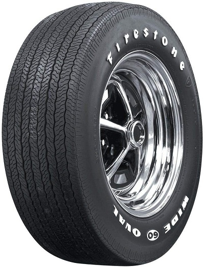 bias-ply raised white letter tire