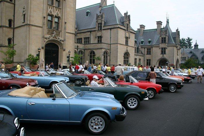 Fiat Spider 2000 History Fiat Spider history