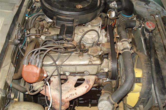 Fiat Spider timing belt replacement Fiat twin cam timing belt change