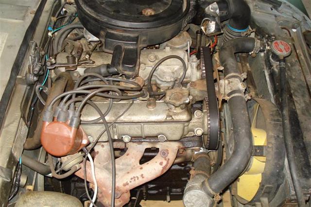 Lampredi twin cam timing belt change