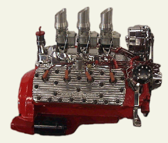 triple deuce flathead manifold Flathead Ford performance manifold