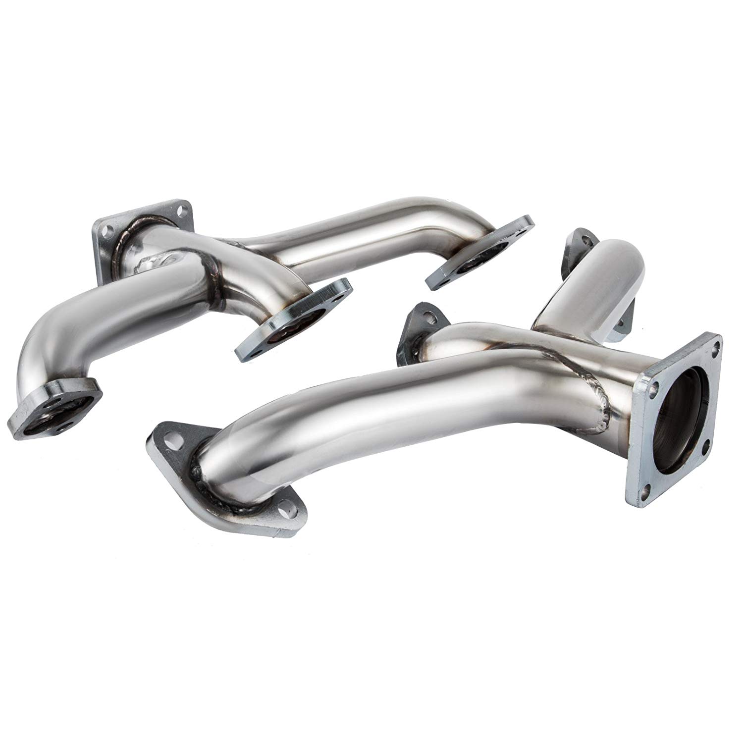 Flathead Ford V8 exhaust headers center dump exhaust headers for Flathead Ford