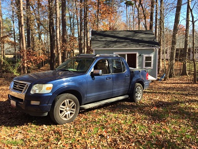 Ford Sport Trac daily driver