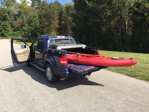best way to transport a kayak
