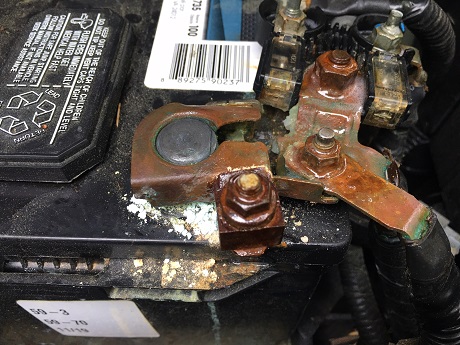 ford f150 replace battery terminal replace positive battery terminal