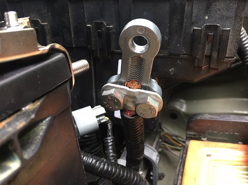 2015 ford f150 replace battery terminal 2015 f150 replace battery terminal