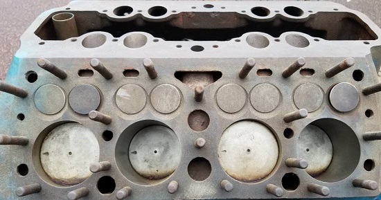 Flathead Ford V8 partially assembled Ford Flathead V8 identification and specs