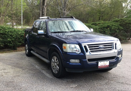 2nd Gen Ford Explorer Sport Trac