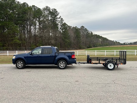 Ford Sport Trac towing capacity