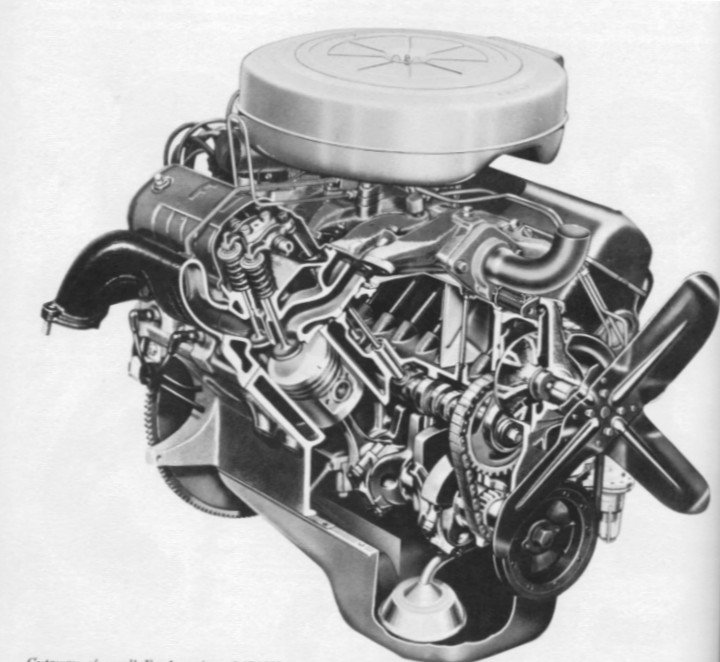 early Ford F series pickup truck