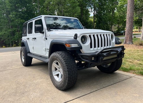 4th generation Wrangler
