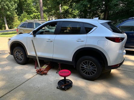 car maintenance you can do yourself front to rear tire rotation