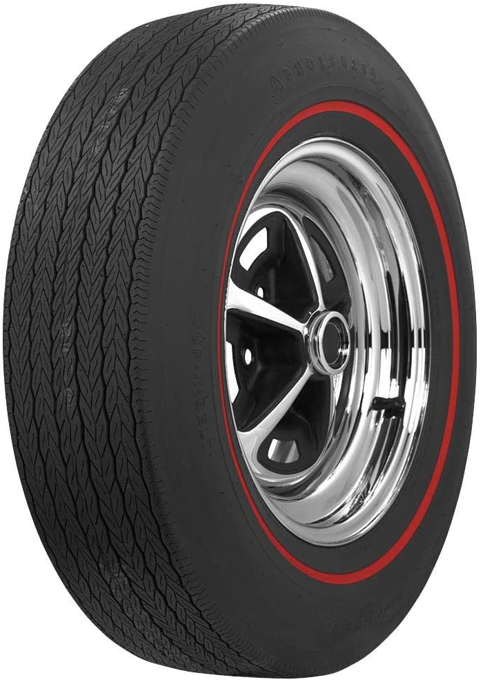 bias-ply Redline tire by Coker bias-ply redline tire
