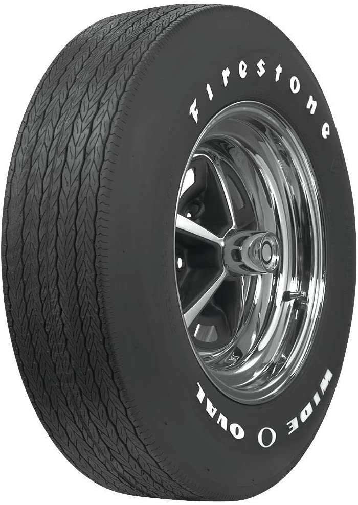 bias-ply raised white letter tire by Coker bias-ply raised white letter tire