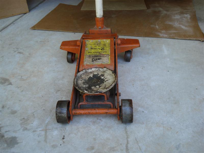 Repair An Old Floor Jack