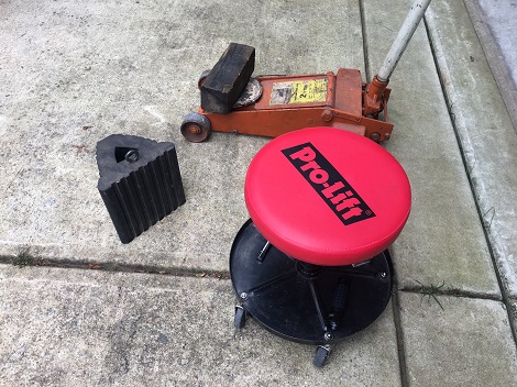 garage creeper seat rolling garage chair for mechanic