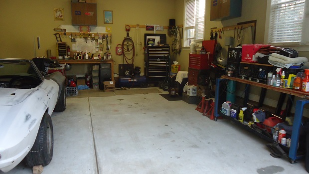 garage workshop for automotive repair