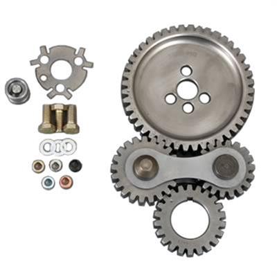 small block chevy gear drive system