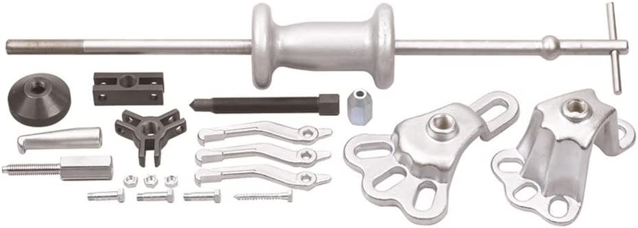 slide hammer puller set for automotive repair tools and equipment needed to restore an old car