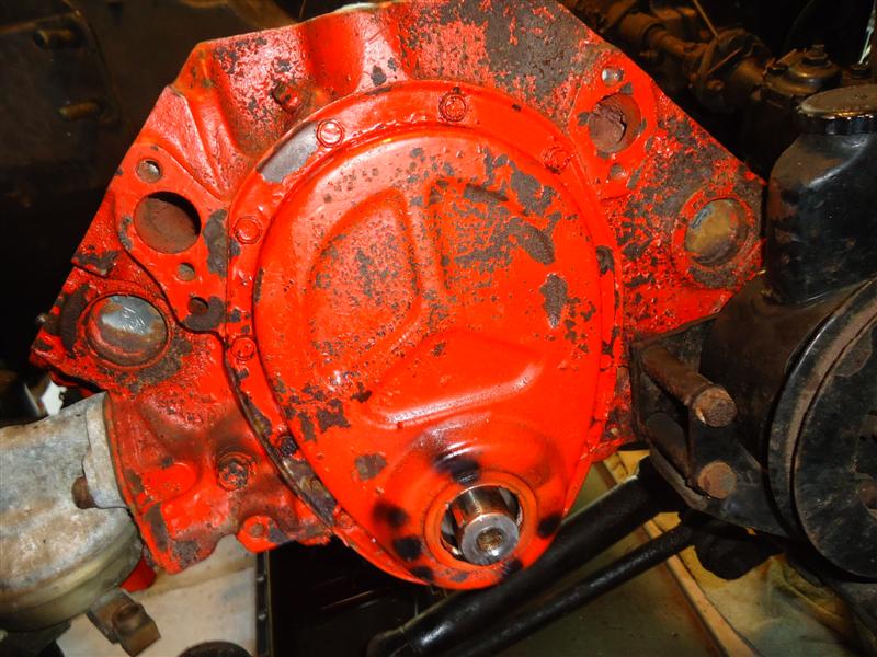 Chevy small-block timing chain and gears