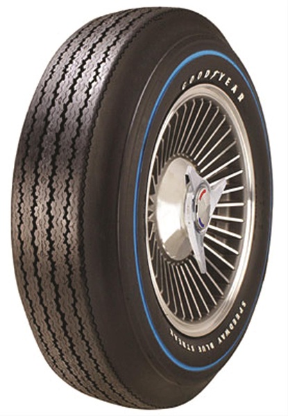 Goodyear raised white letter tire