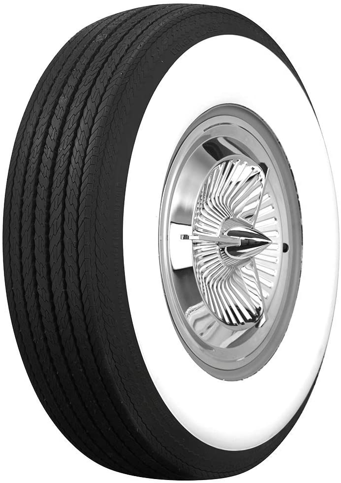 bias-ply whitewall tire