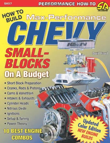 how to build SBC engine book best small block Chevy book
