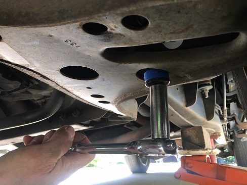 sway bar link replacement