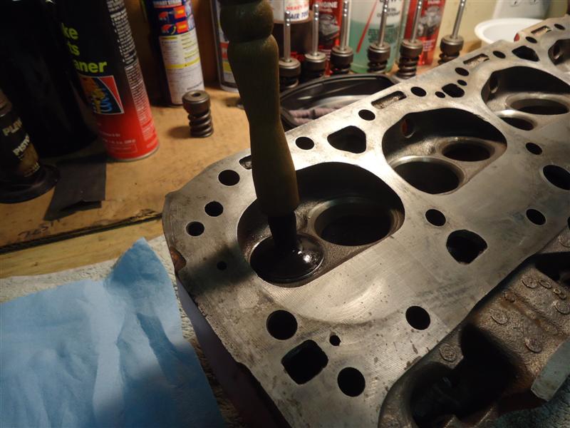 how to lap engine valves lapping vs grinding