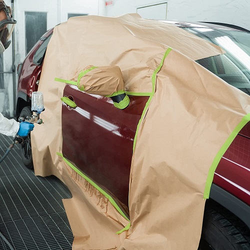 how to paint a car DIY automotive painting