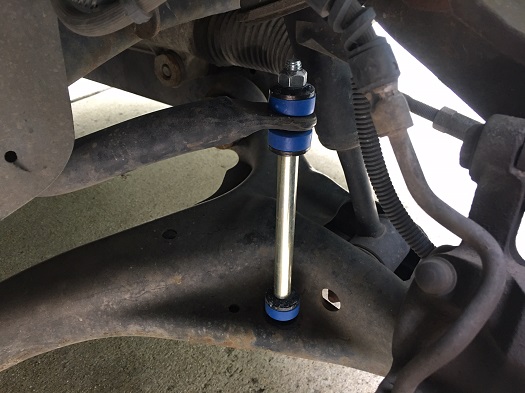 how to replace sway bar links automotive sway bar link replacement