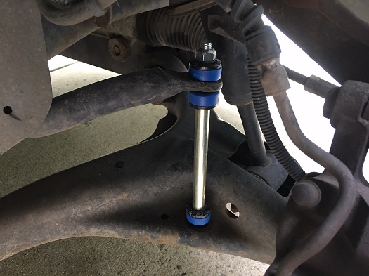 sway bar link replacement