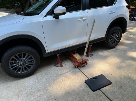 how to rotate tires at home how to rotate your car tires