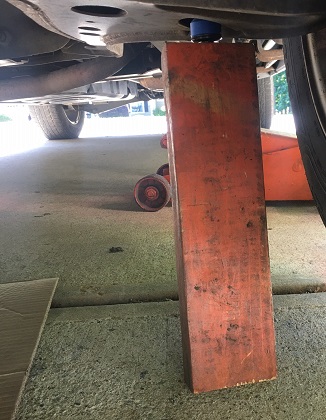 sway bar link replacement