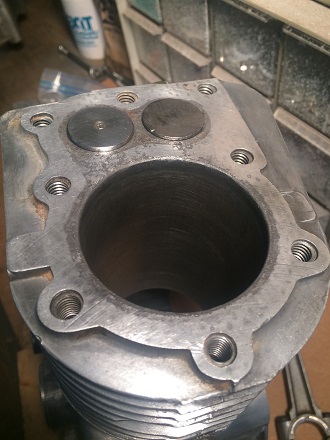 repair integral valve seats Tecumseh engine