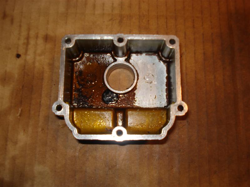 Jaguar XKE carburetor float bowl Zenith Stromberg carburetor float bowl