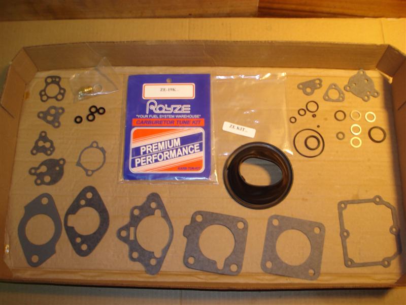 Zenith Stromberg carburetor kit