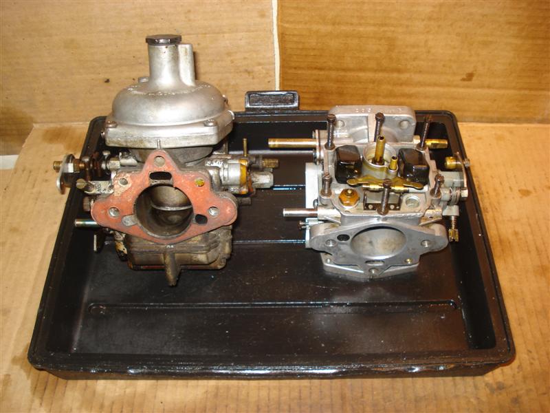 rebuild Zenith Stromberg carburetor on 1968 Jaguar XKE rebuild Zenith Stromberg carburetor