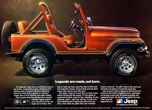 Jeep CJ History