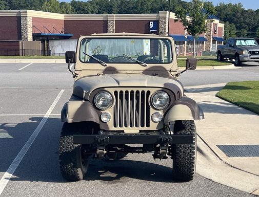 CJ Jeep repair and restore