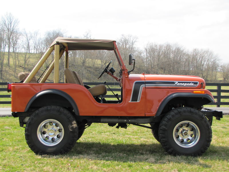 Jeep CJ5 add big tires