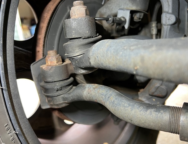 Jeep death wobble fix
