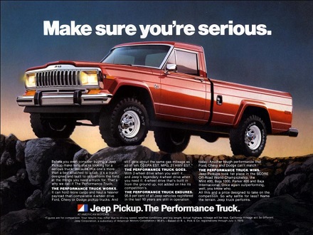 restore an old truck Jeep Gladiator pickup truck for restoration project