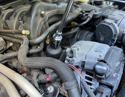 oil cap removal JK Wranglers 2012-2018 with 3.6 engine