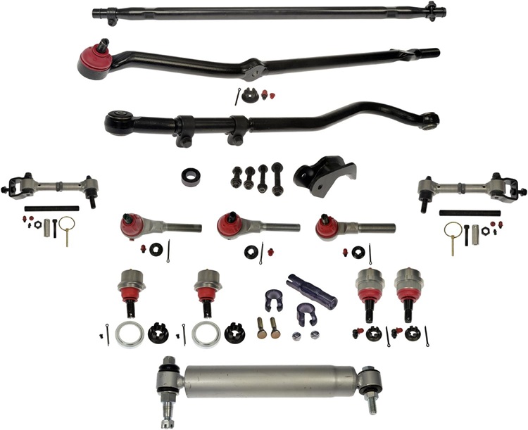 Jeep Wrangler death wobble fix