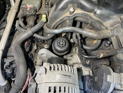 JK Wrangler Pentastar 3.6L engine