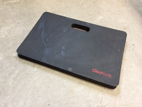 tools and equipment needed for automotive restoration best-kneeling pad for automotive work