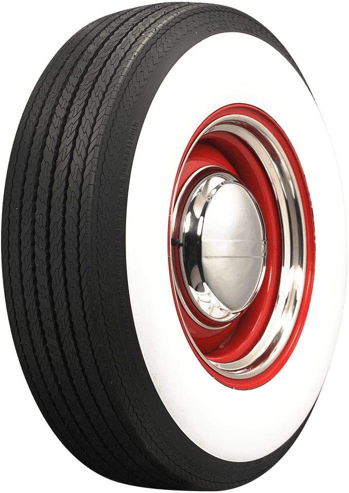 bias-ply whitewall by Coker bias-ply tire