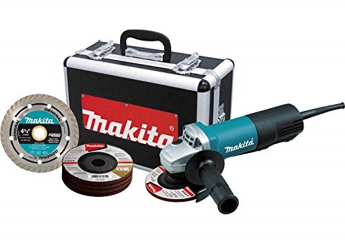Makita angle grinder for automotive repair and restoration Makita electric angle grinder